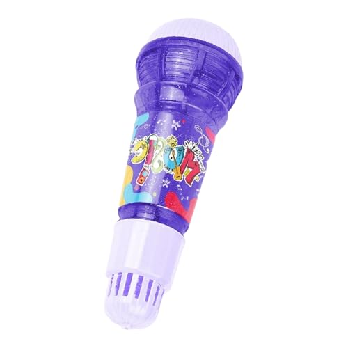 CHIZISX Kids Echoes Microfonspielzeug Magische Verstärkung des Karaoke Spiels Für Kleinkinder Perfekt Für Geburtstagsfeiern Und Picknicks von CHIZISX