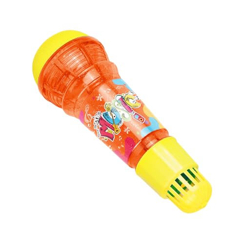 CHIZISX Kids Echoes Microfonspielzeug Magische Verstärkung des Karaoke Spiels Für Kleinkinder Perfekt Für Geburtstagsfeiern Und Picknicks CHIZISX Kids Echoes Microfonspielzeug Magische Verstärkung des Karaoke Spiels Für Kleinkinder Perfekt Für Geburtstagsfeiern Und Picknicks von CHIZISX