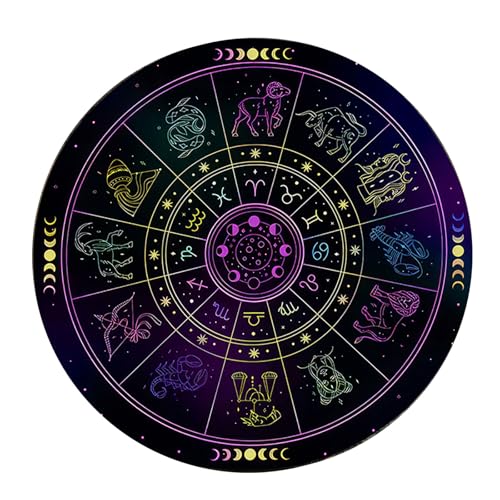 CHIZISX Konstellationen Astrologie Pendel Mat Pad Tarot von CHIZISX