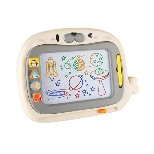 CHIZISX Kreatives Cartoon Zeichnungsbrettspielzeugmagetiermaler Mit 4 Seal Und Marker Early Learning Malerei Spielzeug Für Kinder von CHIZISX