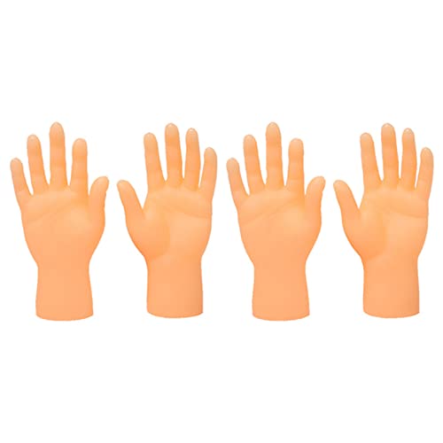 CHIZISX Lustige Hände Little Hände Fingerpuppenhandmodell Für Katzenhund Tease Little Hand Puppet Für Party Supply Halloween A CHIZISX Lustige Hände Little Hände Fingerpuppenhandmodell Für Katzenhund Tease Little Hand Puppet Für Party Supply Halloween A von CHIZISX