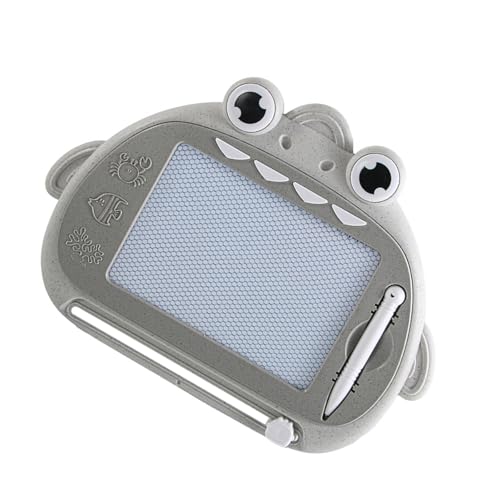 CHIZISX Portable Sketch Board Für Kinder Wiederverwendbares Reisespielzeug Mit 4 Farbzeichnungen Bildungsgeschenk Für Kleinkind Wiederverwendbare Magnetschreiberplatte von CHIZISX