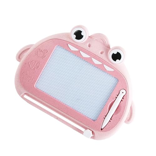CHIZISX Portable Sketch Board Für Kinder Wiederverwendbares Reisespielzeug Mit 4 Farbzeichnungen Bildungsgeschenk Für Kleinkind Wiederverwendbare Magnetschreiberplatte CHIZISX Portable Sketch Board Für Kinder Wiederverwendbares Reisespielzeug Mit 4 Farbzeichnungen Bildungsgeschenk Für Kleinkind Wiederverwendbare Magnetschreiberplatte von CHIZISX