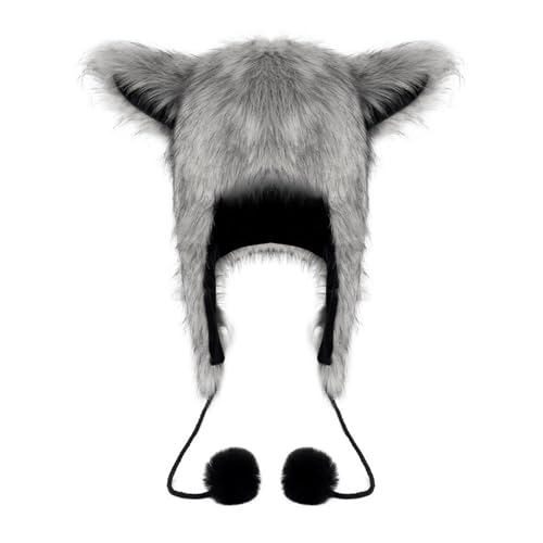 CHIZISX Weich Warme Katzen Ohrhut Plush Anime Ohrhut Head Accessoire Für Themenveranstaltungen Rollenspiele Themen Party Kostümprops Themen Event Kopfbedeckung von CHIZISX