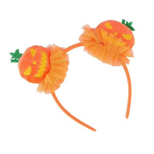 Festival Halloween Kürbis Stirnband für Kinder Erwachsene Urlaub Hairhoop Karneval Kostüm Haarband Rollenspiel Requisiten Kopfbedeckung Halloween Stirnband Festival Halloween Kürbis Stirnband für Kinder Erwachsene Urlaub Hairhoop Karneval Kostüm Haarband Rollenspiel Requisiten Kopfbedeckung Halloween Stirnband von CHIZISX