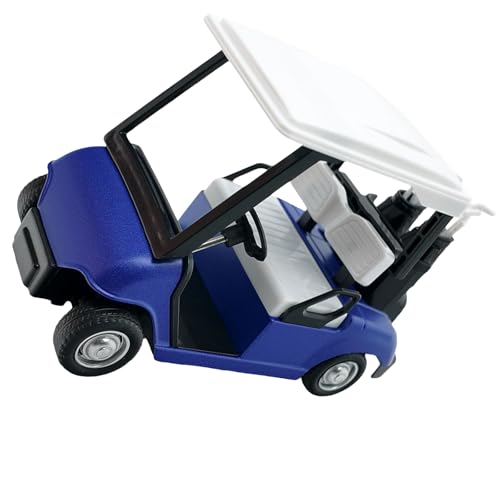Kleine Golfautomodelle aus Legierung, Maßstab 1:20, Rückziehfahrzeug, dekorative Kuchendekoration, Ornament für Feier und Heimdekoration, Fahrzeugmodell, Kuchendekoration von CHIZISX