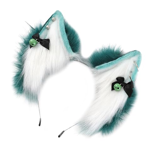 Kopfbedeckung aus Plüsch und Polyester, modische Kopfbedeckung für Damen und Herren, für Erwachsene, Cosplay, Anime, Rollenspiele, Halloween, Karneval, Kopfbedeckung Kopfbedeckung aus Plüsch und Polyester, modische Kopfbedeckung für Damen und Herren, für Erwachsene, Cosplay, Anime, Rollenspiele, Halloween, Karneval, Kopfbedeckung von CHIZISX