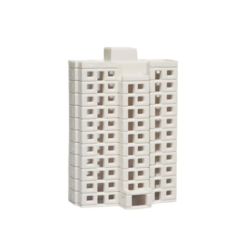 N Maßstab 1:500 Herrenhaus montiertes Modell Miniaturarchitektonisches Gebäude Modell Outland Realismen Szene DIY Malerei Sand Tisch Szene Gebäude von CHIZISX