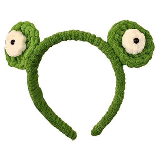 Niedlicher Cartoon-Frosch-Haarreif, auffälliger Kopfschmuck für Halloween, Cosplay, Rolle, Cartoon-Haarspangen Niedlicher Cartoon-Frosch-Haarreif, auffälliger Kopfschmuck für Halloween, Cosplay, Rolle, Cartoon-Haarspangen von CHIZISX