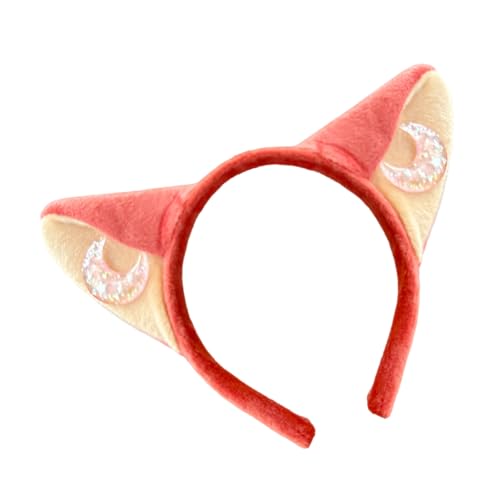 Niedliches Tierohr-Haarband für Erwachsene und Kinder, Cartoon-Haarreif, Geburtstagsparty-Zubehör, Rollenspiel, Kopfschmuck, Katzen-Haarband Niedliches Tierohr-Haarband für Erwachsene und Kinder, Cartoon-Haarreif, Geburtstagsparty-Zubehör, Rollenspiel, Kopfschmuck, Katzen-Haarband von CHIZISX