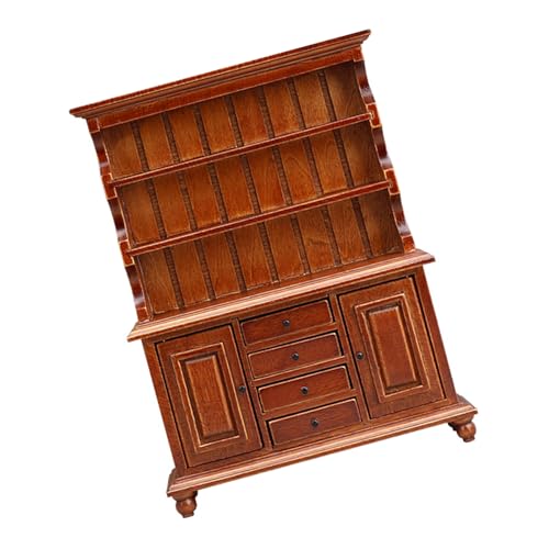 Puppenhäuser Aufbewahrungsschrank 1/12 Holz Display Regal mit funktionaler Schublade für Handwerk Modell Projekt Dekoration Szene Dekorationen Miniatur-Aufbewahrungsschrank Puppenhäuser Aufbewahrungsschrank 1/12 Holz Display Regal mit funktionaler Schublade für Handwerk Modell Projekt Dekoration Szene Dekorationen Miniatur-Aufbewahrungsschrank von CHIZISX