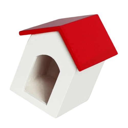 Realistischer Miniaturhund Zwinger Haustierhaus Für 1/12 Dollhouses Scnefurniture Und Gartenszene Display Dekoration Realistischer Miniaturhund Zwinger Haustierhaus Für 1/12 Dollhouses Scnefurniture Und Gartenszene Display Dekoration von CHIZISX