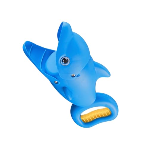 Sandkrallenspielzeug Mit Entenmotiven Mit Abgerundeten Kanten Für Safe Beach Play & Kids Outdoor Kreativität Tierförmiges Sandspielzubehör von CHIZISX