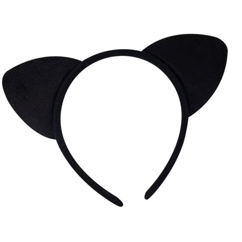 Stylischer Katzenohren-Haarreif für Cosplay, Party, Geburtstag, Feier, Versammlung, Kopfschmuck, Maskeraden, Haardekoration, Kinder-Tierohr-Haarspange von CHIZISX