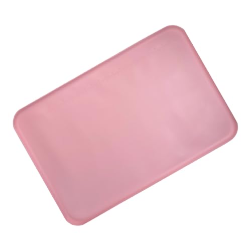 Waschbarer Kinder-Kunstblock, Silikonbrett, Reisefreundliche Malmatte für Kinder, Kreativität, Silikonplatte von CHIZISX