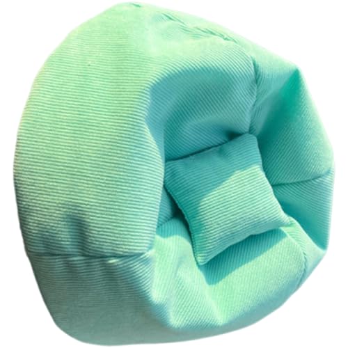 Weiche Baumwoll-Miniatur-Couch für Puppenhäuser, 16 cm, Plüschpuppe, bequemes Display, Regal-Dekorationen, Zubehör, niedliches Puppenzubehör für die Präsentation von CHIZISX