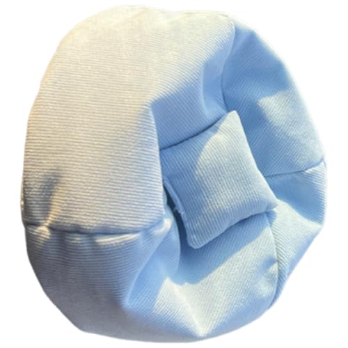 Weiche Baumwoll-Miniatur-Couch für Puppenhäuser, 16 cm, Plüschpuppe, bequemes Display, Regal-Dekorationen, Zubehör, niedliches Puppenzubehör für die Präsentation von CHIZISX