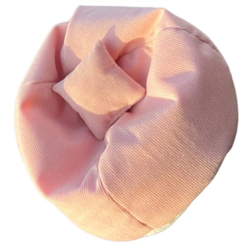 Weiche Baumwoll-Miniatur-Couch für Puppenhäuser, 16 cm, Plüschpuppe, bequemes Display, Regal-Dekorationen, Zubehör, niedliches Puppenzubehör für die Präsentation von CHIZISX