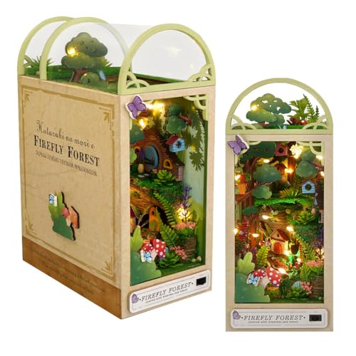 DIY Buchecken-Set für Erwachsene, DIY-Miniaturhaus-Set, 3D-Holzpuzzle, Miniatur-Haus-Buchstützen, Eckbuch, Geburtstagsideen, Geschenke für Teenager DIY Buchecken-Set für Erwachsene, DIY-Miniaturhaus-Set, 3D-Holzpuzzle, Miniatur-Haus-Buchstützen, Eckbuch, Geburtstagsideen, Geschenke für Teenager von CHOOYIH
