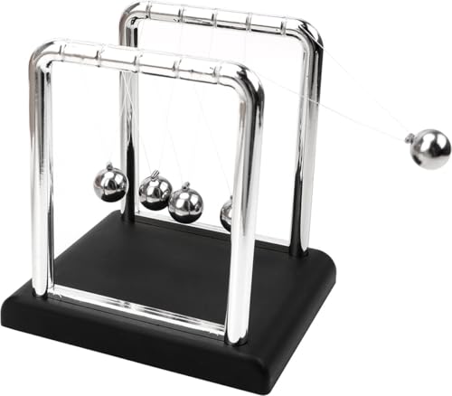 CHPN - Mini Newtonpendel - Newtoncradle - Newton Balance Balls - Balancebälle - Tischmodell - 9/7 CM - Geschenk - Bürodekoration - Schreibtischmodell CHPN - Mini Newtonpendel - Newtoncradle - Newton Balance Balls - Balancebälle - Tischmodell - 9/7 CM - Geschenk - Bürodekoration - Schreibtischmodell von CHPN