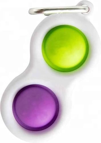 Chpn - zappernder Spielzeug - Zappel - Zappel -Schlüsselanhänger - Fiddel Toys - 2 Stücke - Anti -Stress - Frunniking - Stimuliert - Friemelen Chpn - zappernder Spielzeug - Zappel - Zappel -Schlüsselanhänger - Fiddel Toys - 2 Stücke - Anti -Stress - Frunniking - Stimuliert - Friemelen von CHPN