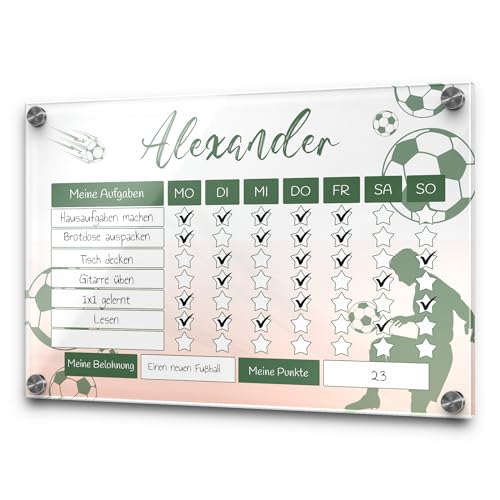 To Do Liste Kinder personalisiert mit Namen - Tagesplaner Belohnungstafel für Mädchen & Jungen - Belohnungssystem Grundschule & Aufgabentafel - Punktetafel Wochenplaner Alltag Routine Lerntafel To Do Liste Kinder personalisiert mit Namen - Tagesplaner Belohnungstafel für Mädchen & Jungen - Belohnungssystem Grundschule & Aufgabentafel - Punktetafel Wochenplaner Alltag Routine Lerntafel von CHRISCK design