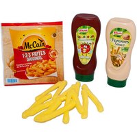 TANNER 0062.7 Mc Cain 123 Frites mit Knorr Ketchup und Mayo TANNER 0062.7 Mc Cain 123 Frites mit Knorr Ketchup und Mayo von CHRISTIAN TANNER