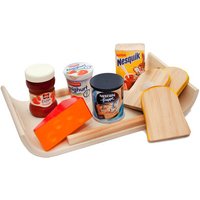 TANNER 0921.7 Modernes Frühstückstablett mit Zubehör TANNER 0921.7 Modernes Frühstückstablett mit Zubehör von CHRISTIAN TANNER