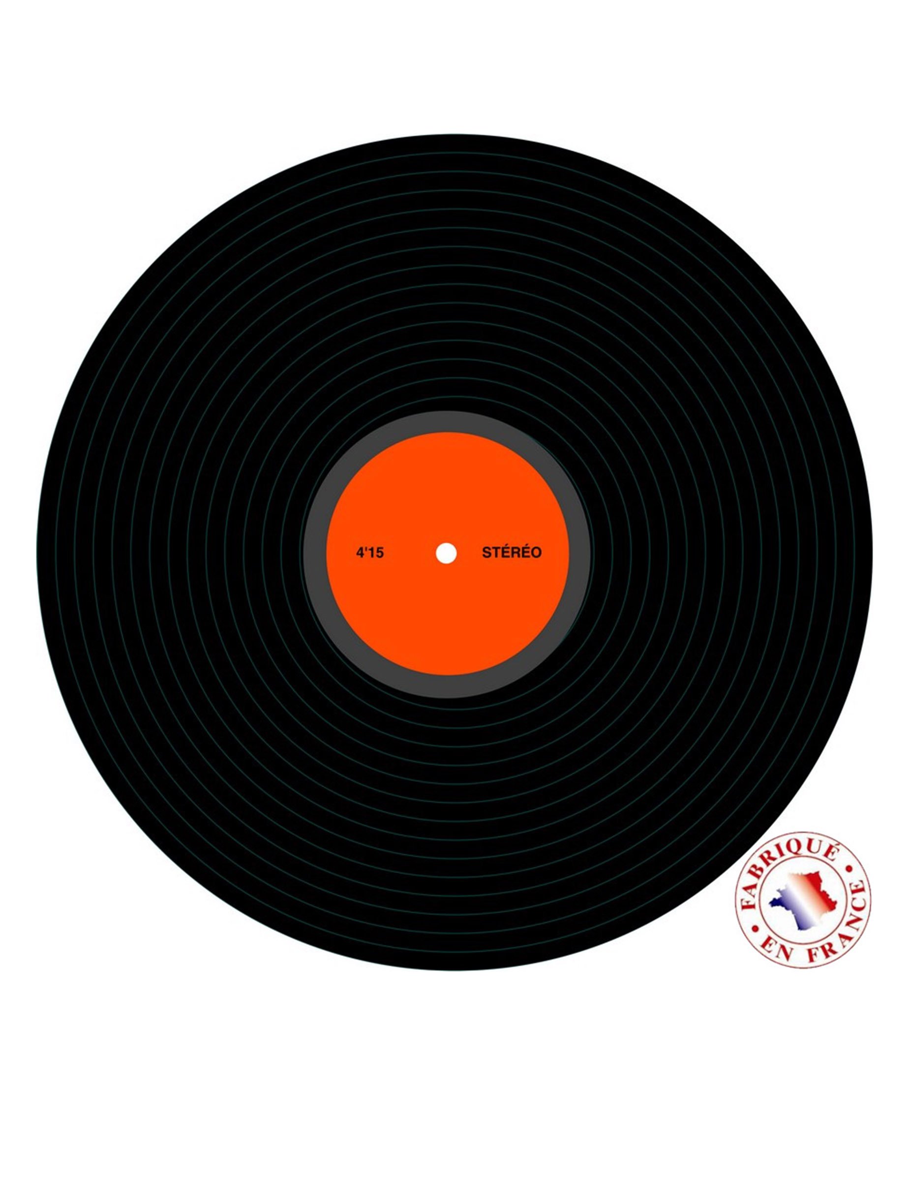 Deko Schallplatte Vinyl 30 cm von CHRISTIANFABRICATIONS