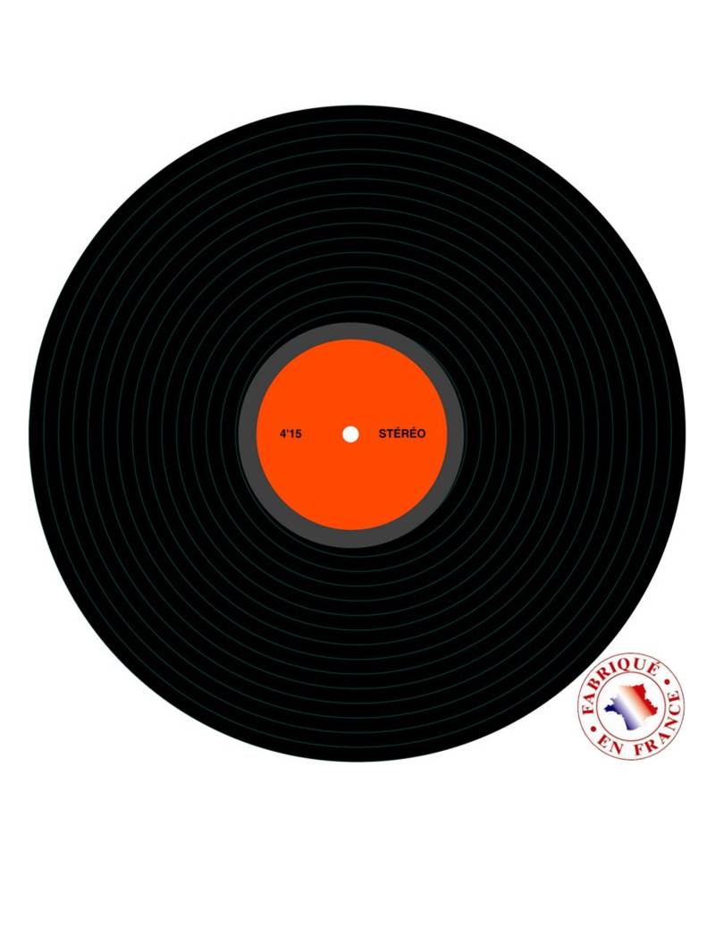Deko Schallplatte Vinyl 30 cm von CHRISTIANFABRICATIONS