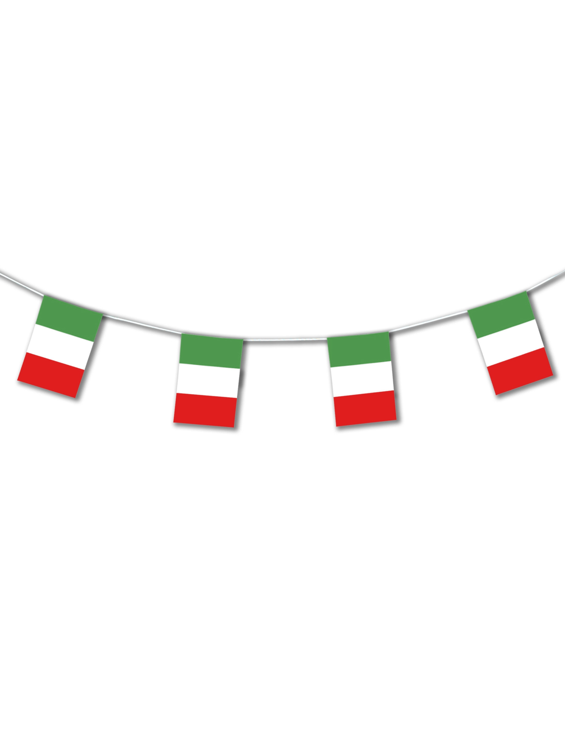 Girlande Italienische Fahnenkette 5m Girlande Italienische Fahnenkette 5m von CHRISTIANFABRICATIONS