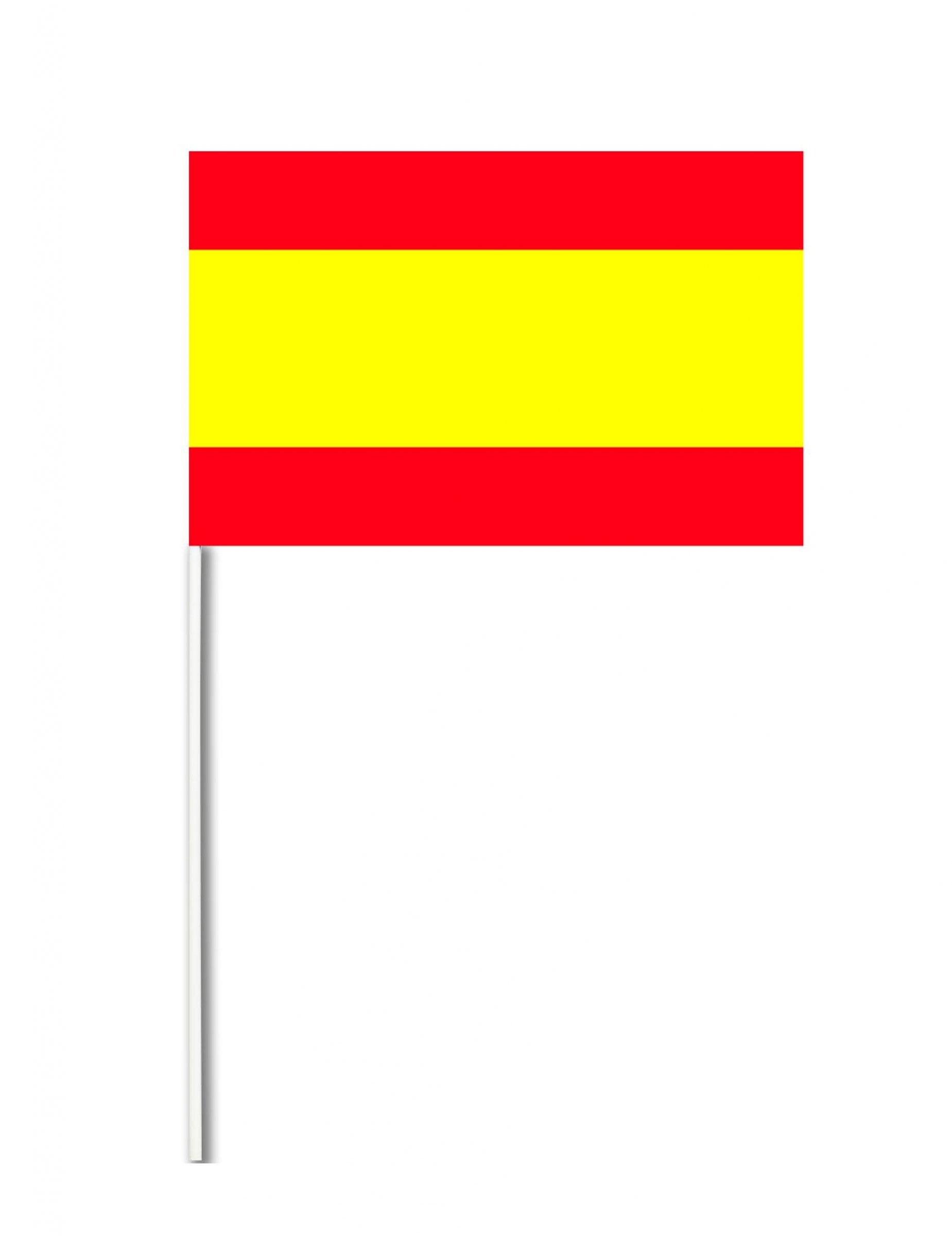 Papierfahne Spanien 14 x 21 cm Papierfahne Spanien 14 x 21 cm von CHRISTIANFABRICATIONS