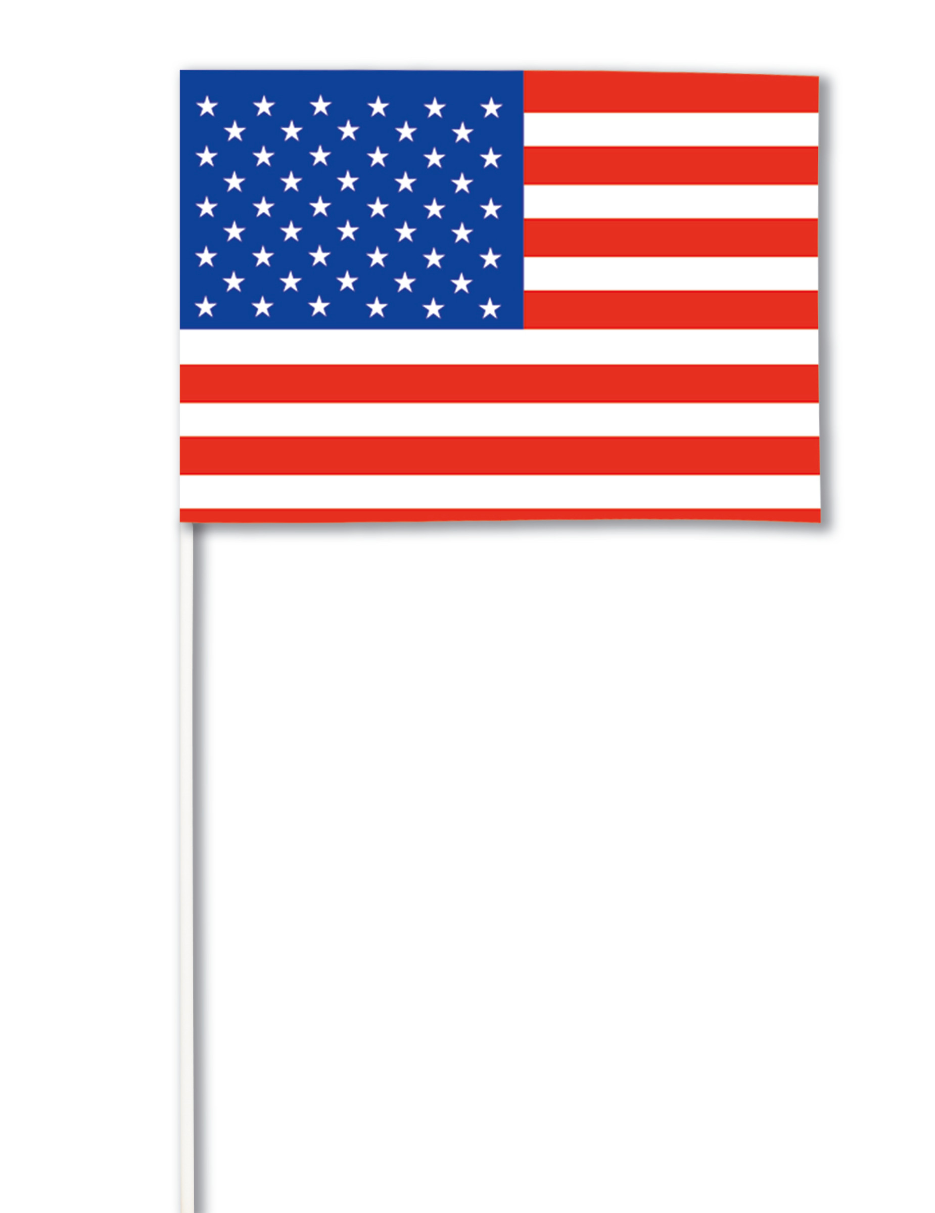 Papierfahne USA 14 x 21 cm Papierfahne USA 14 x 21 cm von CHRISTIANFABRICATIONS