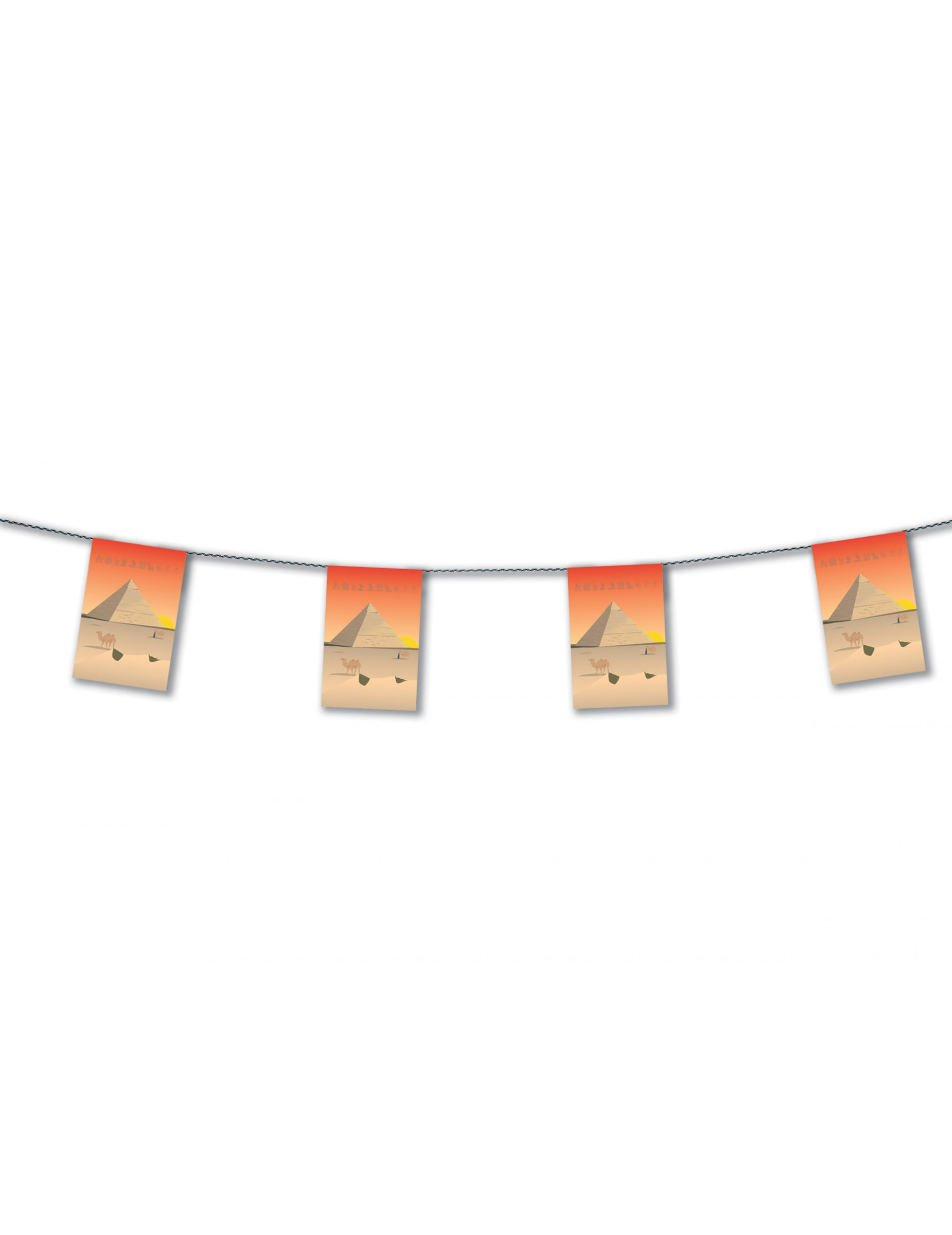 Partygirlande Ägypten 4m Partygirlande Ägypten 4m von CHRISTIANFABRICATIONS