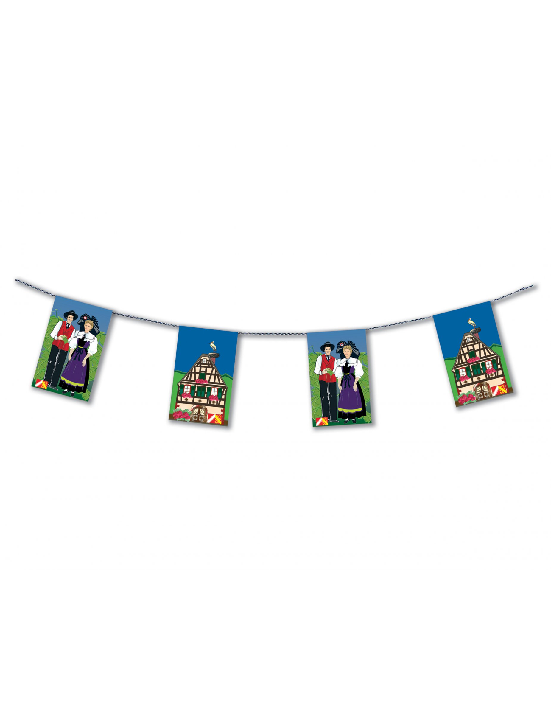 Partygirlande Elsass 4m Partygirlande Elsass 4m von CHRISTIANFABRICATIONS