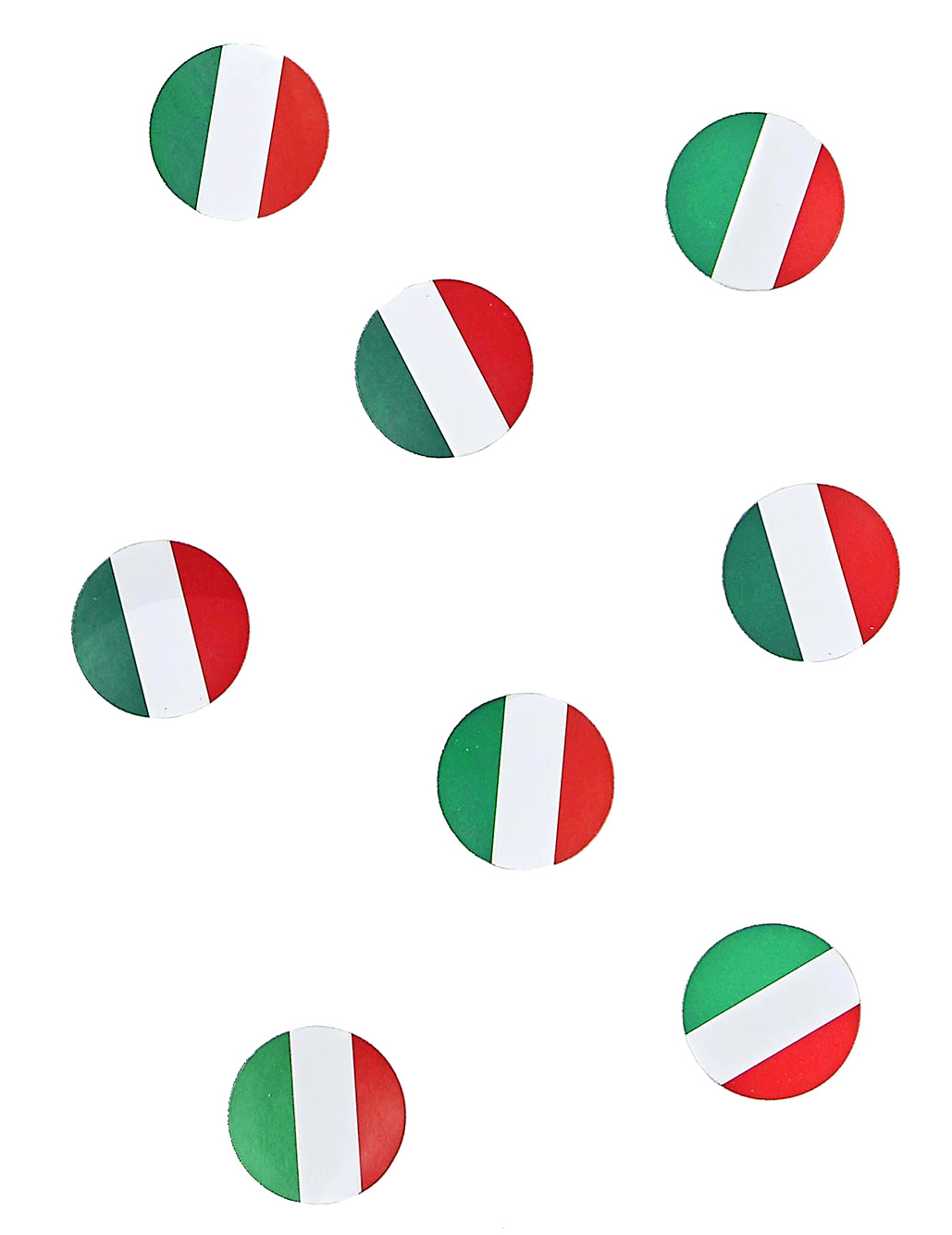 Tisch-Konfetti Italien Fanartikel Fussball 150 stück grün-weiss-rot 18g Tisch-Konfetti Italien Fanartikel Fussball 150 stück grün-weiss-rot 18g von CHRISTIANFABRICATIONS