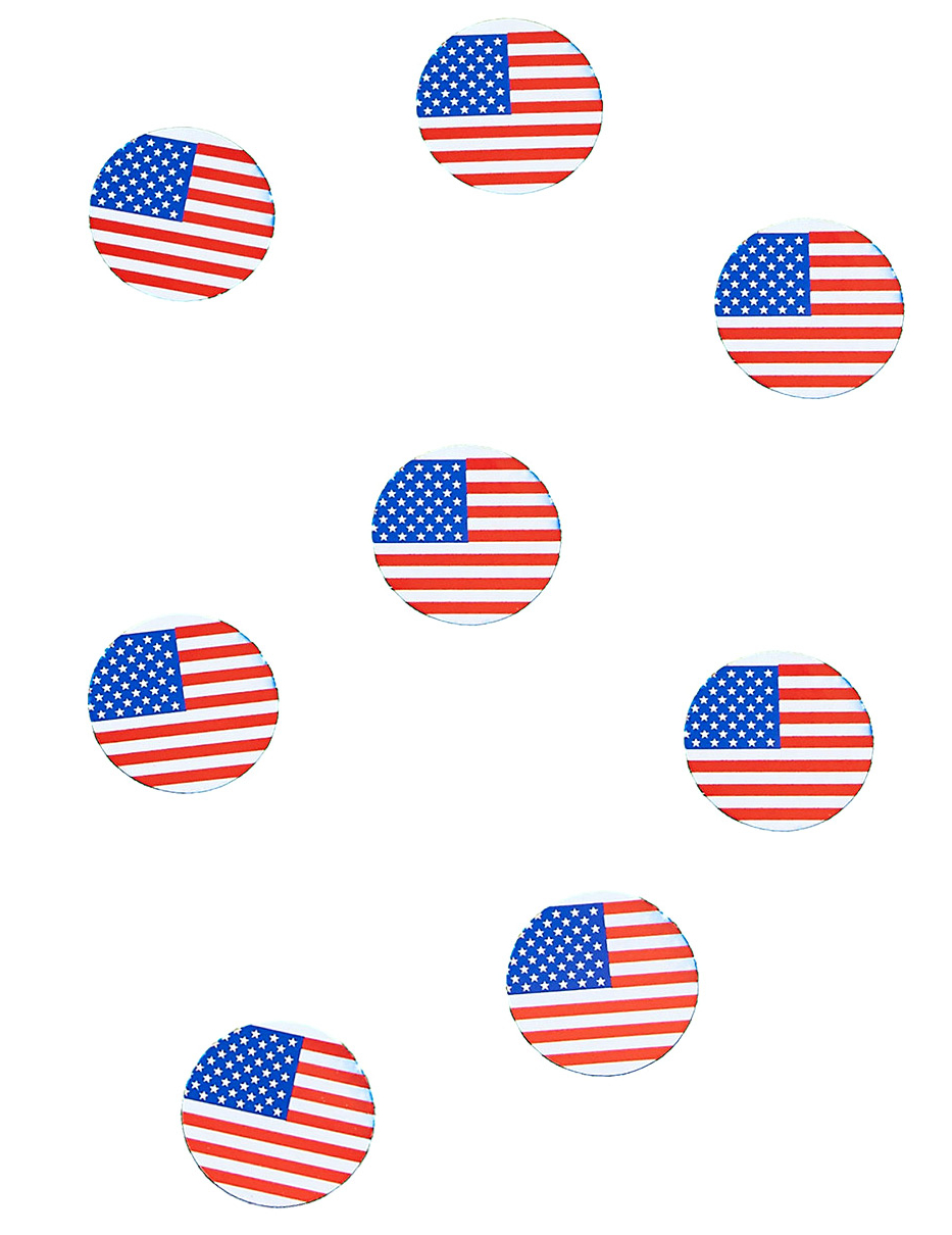 Tisch-Konfetti USA Fanartikel Fussball 150 stück weiss-rot-blau 18g Tisch-Konfetti USA Fanartikel Fussball 150 stück weiss-rot-blau 18g von CHRISTIANFABRICATIONS