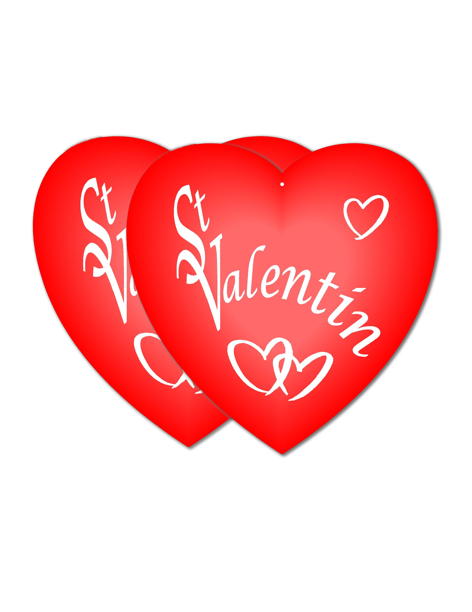 Valentinstag Wanddekoration Herz rot Karton 30 cm Valentinstag Wanddekoration Herz rot Karton 30 cm von CHRISTIANFABRICATIONS