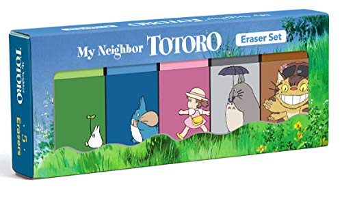 My Neighbor Totoro Erasers (Studio Ghibli x Chronicle Books) von Chronicle Books