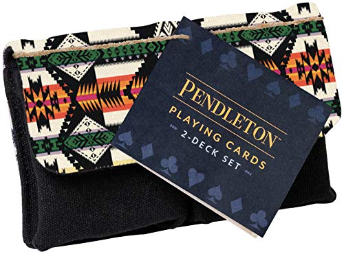 Brand: Chronicle Books Pendleton Playing Cards: 2-Deck Set von Chronicle Books