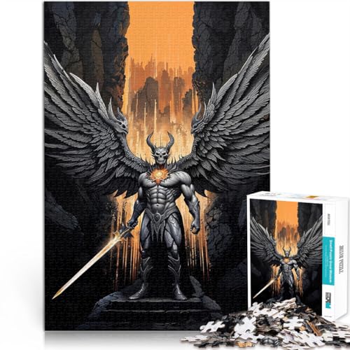1000-Teile-Puzzle für Erwachsene Der Dämonenherrscher Aus Karton für 14+ Heimdekorationsspiel Gutes Geschenk。Größe:26x38cm/10.2x14.9Zoll 1000-Teile-Puzzle für Erwachsene Der Dämonenherrscher Aus Karton für 14+ Heimdekorationsspiel Gutes Geschenk。Größe:26x38cm/10.2x14.9Zoll von CHTLIFQ