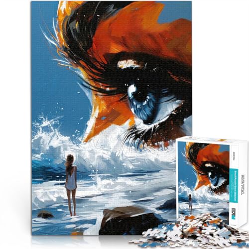 1000-Teile-Puzzle für Erwachsene Meerblick Aus Karton ab 14 Jahren Lernspielzeug Weihnachtsspiel Geschenke。Größe:26x38cm/10.2x14.9Zoll 1000-Teile-Puzzle für Erwachsene Meerblick Aus Karton ab 14 Jahren Lernspielzeug Weihnachtsspiel Geschenke。Größe:26x38cm/10.2x14.9Zoll von CHTLIFQ