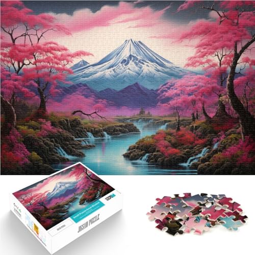 1000-Teile-Puzzle für Erwachsene Natur Zen Japan Kunst Aus Karton für 14+ Herausforderndes Spiel Tolles Geschenk zum Spielen。Größe:38x52cm/14.9x20.4Zoll 1000-Teile-Puzzle für Erwachsene Natur Zen Japan Kunst Aus Karton für 14+ Herausforderndes Spiel Tolles Geschenk zum Spielen。Größe:38x52cm/14.9x20.4Zoll von CHTLIFQ