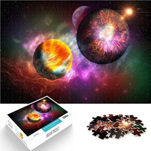 1000-Teile-Puzzle für Erwachsene Nebel Aus Karton ab 14 Jahren Lernspielzeug Weihnachtsspiel Geschenke。Größe:26x38cm/10.2x14.9Zoll 1000-Teile-Puzzle für Erwachsene Nebel Aus Karton ab 14 Jahren Lernspielzeug Weihnachtsspiel Geschenke。Größe:26x38cm/10.2x14.9Zoll von CHTLIFQ