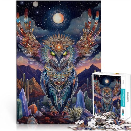 1000-Teile-Puzzle für Erwachsene Phönix-Totem Aus Karton ab 14 Jahren Denksportaufgabe-Spiel Spiele Spielzeug Geschenk。Größe:26x38cm/10.2x14.9Zoll 1000-Teile-Puzzle für Erwachsene Phönix-Totem Aus Karton ab 14 Jahren Denksportaufgabe-Spiel Spiele Spielzeug Geschenk。Größe:26x38cm/10.2x14.9Zoll von CHTLIFQ