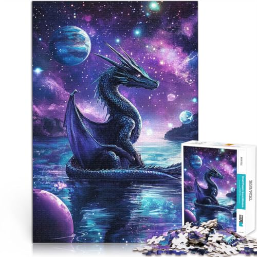1000-Teile-Puzzle für Erwachsene Schöpfer Drachen Kosmos Aus Karton ab 14 Jahren pädagogische Herausforderung Lustige Aktivitäten für zu Hause, Geburtstagsgeschenke, Reisegeschenke。Größe:26x38cm 1000-Teile-Puzzle für Erwachsene Schöpfer Drachen Kosmos Aus Karton ab 14 Jahren pädagogische Herausforderung Lustige Aktivitäten für zu Hause, Geburtstagsgeschenke, Reisegeschenke。Größe:26x38cm von CHTLIFQ