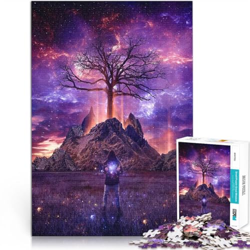1000-Teile-Puzzle für Erwachsene Weltraumseele Aus Karton ab 14 Jahren Wanddekoration Weihnachtsgeburtstagsgeschenk。Größe:26x38cm/10.2x14.9Zoll 1000-Teile-Puzzle für Erwachsene Weltraumseele Aus Karton ab 14 Jahren Wanddekoration Weihnachtsgeburtstagsgeschenk。Größe:26x38cm/10.2x14.9Zoll von CHTLIFQ