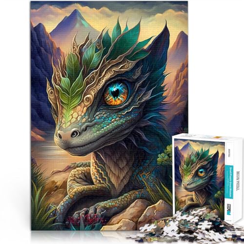 1000-Teile-Puzzle für Teenager Eidechse liebenswert Aus Karton für 14+ Lernspielzeug für die ganze Familie Spiele Spielzeug Geschenk。Größe:38x52cm/14.9x20.4Zoll 1000-Teile-Puzzle für Teenager Eidechse liebenswert Aus Karton für 14+ Lernspielzeug für die ganze Familie Spiele Spielzeug Geschenk。Größe:38x52cm/14.9x20.4Zoll von CHTLIFQ