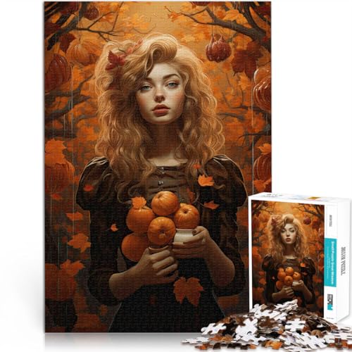 1000-Teile-Puzzle für Teenager Herbstästhetik Aus Holz ab 14 Jahren Heimdekoration Schenkung von Kunstwerken。Größe:50x75cm/19.6x29.5Zoll 1000-Teile-Puzzle für Teenager Herbstästhetik Aus Holz ab 14 Jahren Heimdekoration Schenkung von Kunstwerken。Größe:50x75cm/19.6x29.5Zoll von CHTLIFQ