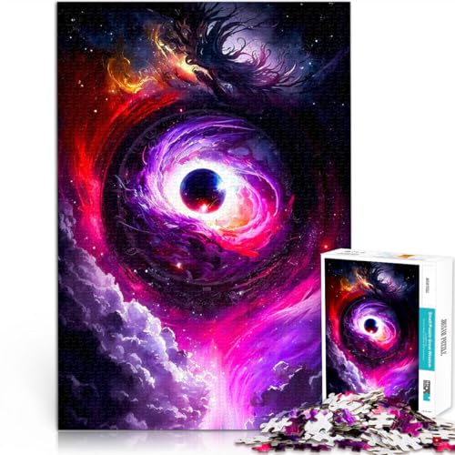 1000-Teile-Puzzle für Teenager Himmlisches Portal Aus Holz ab 14 Jahren Unmögliches Spiel Geschenke zum 。Größe:50x75cm/19.6x29.5Zoll 1000-Teile-Puzzle für Teenager Himmlisches Portal Aus Holz ab 14 Jahren Unmögliches Spiel Geschenke zum 。Größe:50x75cm/19.6x29.5Zoll von CHTLIFQ